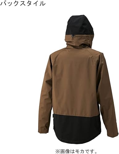 双進　RBB リバレイ ストレッチライトレインスーツ M モカ 6452 Amazon | [双進] レインウェア RL ストレッチライトレインスーツ